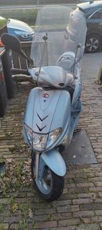 Kymco scooter, Ophalen, Gebruikt