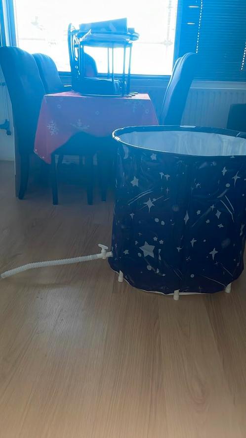 Opvouwbare ijsbad of normaal bad, Tuin en Terras, Bubbelbaden en Hottubs, Zo goed als nieuw, Ophalen