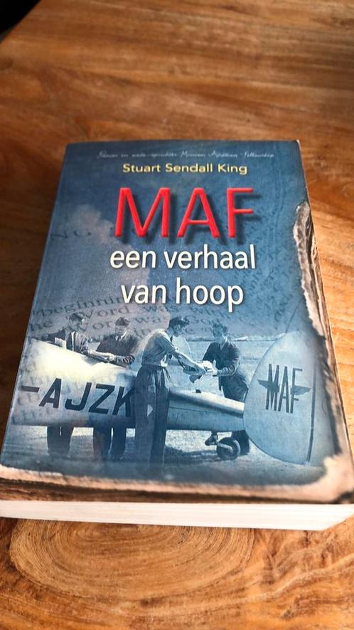 Stuart Sendall King - Maf een verhaal van hoop, Boeken, Godsdienst en Theologie, Zo goed als nieuw, Ophalen of Verzenden