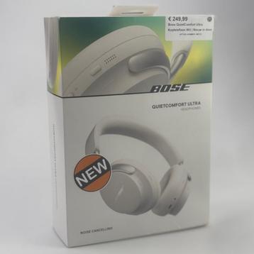 Bose QuietComfort Ultra Koptelefoon Wit | Nieuw in doos beschikbaar voor biedingen