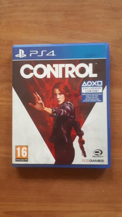 Control - PS4, Spelcomputers en Games, Games | Sony PlayStation 4, Zo goed als nieuw, Avontuur en Actie, 1 speler, Vanaf 16 jaar