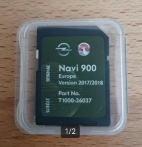 Opel Navi900 Europa 2017/2018, Computers en Software, Navigatiesoftware, Gebruikt, Update, Heel Europa, Ophalen of Verzenden