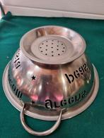 Zeef met uitgesneden namen spaghetti, Ophalen of Verzenden, 'T Olde Gre-j, Info@toldegrej.nl, Endepoelstraat 20f Didam