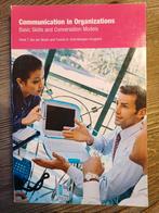 Communication in Organizations - Henk T. Van der Molen, Ophalen of Verzenden, Gelezen, Management, Henk T. Van der Molen