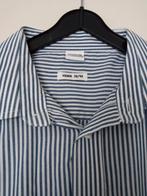 Hema overhemd wit met blauwe streep mt 39/40 nieuw nooit ged, Hema, Wit, Nieuw, Halswijdte 39/40 (M)