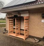 Houtopslag 200 bij 200 en 65 diep dakmaat 200x 80, Minder dan 3 m³, Ophalen, Overige houtsoorten, Blokken
