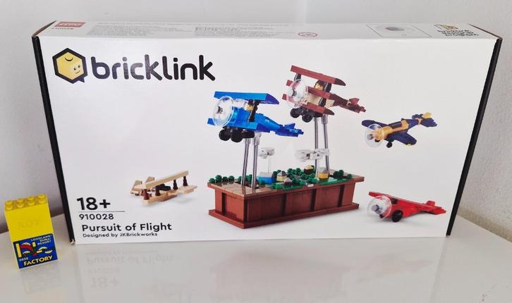 Lego 910028 Bricklink Pursuit of Flight, Kinderen en Baby's, Speelgoed | Duplo en Lego, Nieuw, Lego, Complete set, Ophalen of Verzenden