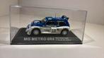 Mg metro 6R4 rally 1985 ixo 1.43, Hobby en Vrije tijd, Modelauto's | 1:43, Overige merken, Auto, Ophalen of Verzenden, A