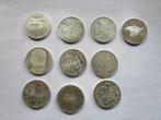 10 x 10 mark munt zilver 0,625 jaren 90, Verzenden, Duitsland, Setje, Zilver