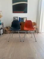 2 vintage Eames sidechairs - fibreglass – Herman Miller, Ophalen of Verzenden