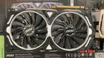 MSI ARMOR geforce gtx 1070, Computers en Software, Ophalen of Verzenden, PCI, DVI, GDDR5