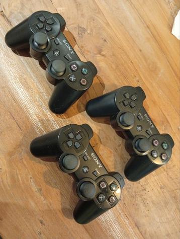 3x Sony PlayStation 3 Controllers beschikbaar voor biedingen