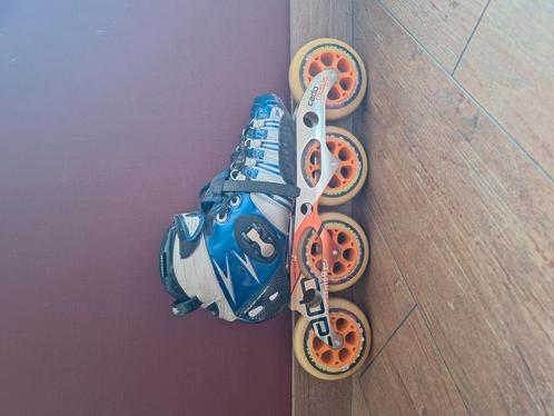 Powerslide skeelers, in maat 42 met Hyperformence wielen, Sport en Fitness, Skeelers, Zo goed als nieuw, Inline skates 4 wielen