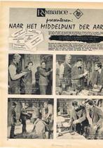 Naar het Middelpunt der Aarde - Foto Strip - 1960, Ophalen of Verzenden, Gebruikt