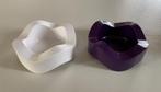 Vintage sixties design wave asbakken, Ophalen, Gebruikt