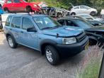 Te koop Land Rover Freelander in onderdelen, Ophalen of Verzenden, Gebruikt, Rover