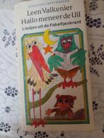 LEEN VALKENIER. HALLO MENEER DE UIL uit 1986, Ophalen of Verzenden, Zo goed als nieuw