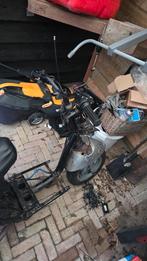 Zip type 2 frame met blok (snor kenteken), Fietsen en Brommers, Ophalen, Gebruikt, Frame, Piaggio