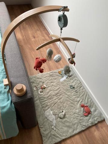 Boxkleed en mobiel little dutch ocean mint beschikbaar voor biedingen