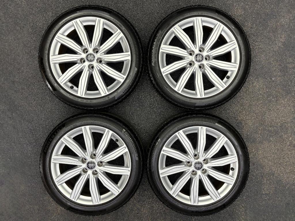Winterset 19 inch Audi A6 / S6 (C8) met Continental-banden, Auto-onderdelen, Banden en Velgen, Velg(en), Winterbanden, 19 inch