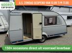 KIP KOMPAKT 37 HEFDAK + ENKELE BEDDEN + VOORTENT, Caravans en Kamperen, Kip, 500 - 750 kg, Hefdak, Bedrijf