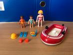 Playmobil Toeristen met Rubberboot - 5439, Ophalen of Verzenden, Gebruikt, Los playmobil