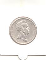 Willem I - 1 gulden 1840  ZF/P zilver 10g, 945/1000, Verzenden, Koning Willem I, 1 gulden, Zilver