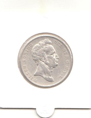 Willem I - 1 gulden 1840  ZF/P zilver 10g, 945/1000 beschikbaar voor biedingen