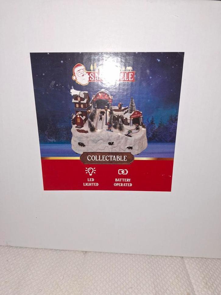 Kerstdorp Collectie - Sfeervolle Wintertaferelen, Diversen, Kerst, Nieuw, Ophalen of Verzenden