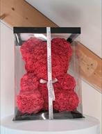 Rozen Beer - Valentijns cadeau, Ophalen, Nieuw, Stoffen beer, Overige merken
