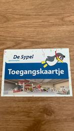 8 entreekaarten voor Zwembad De Sypel in Harderwijk, Drie personen of meer, Overige soorten, Overige typen