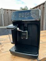 Philips 2300-serie Lattego / Mat zwart, refurbished ZGAN, Afneembaar waterreservoir, Ophalen of Verzenden, 2 tot 4 kopjes, Koffiemachine