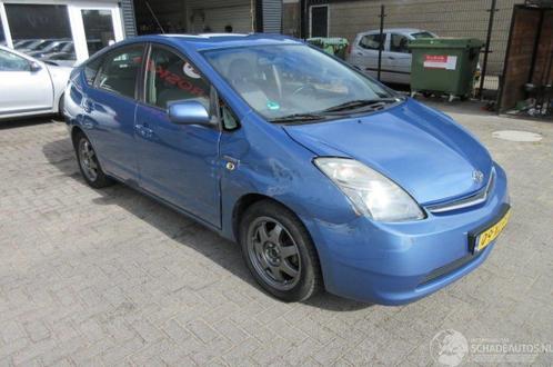 Toyota Prius 1.5 VVT-I Comfort Clima (bj 2007, automaat), Auto diversen, Schadeauto's, Toyota, Automaat, Hybride Elektrisch/Benzine