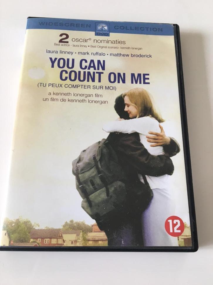 DVD You Can Count On Me, Cd's en Dvd's, Dvd's | Filmhuis, Gebruikt, Overige gebieden, Vanaf 12 jaar, Ophalen of Verzenden