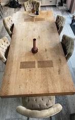 5 brocante landelijke stoelen, Huis en Inrichting, Ophalen