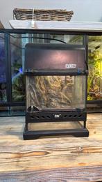 Exo terra terrarium, Dieren en Toebehoren, Reptielen en Amfibieën | Toebehoren, Ophalen, Zo goed als nieuw