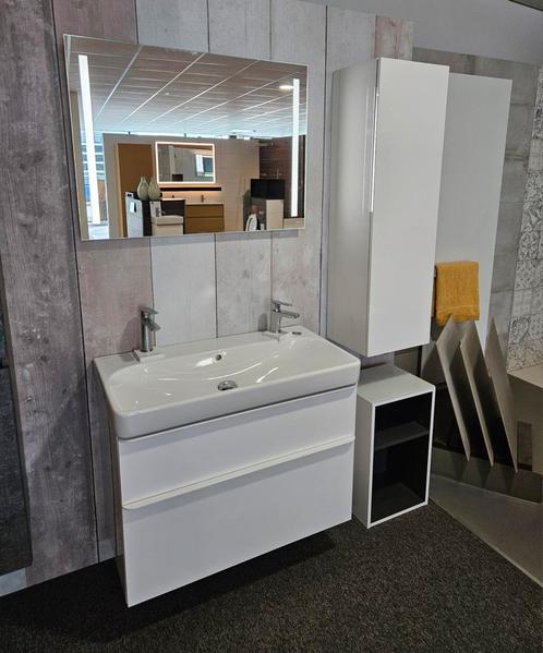 Geberit Smyle badmeubel wit 90 cm NIEUW, Huis en Inrichting, Badkamer | Badkamermeubels, Nieuw, Wastafelkast, 50 tot 100 cm, 25 tot 50 cm
