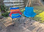 Kinder camping stoeltjes, Ophalen of Verzenden, Zo goed als nieuw, Campingstoel