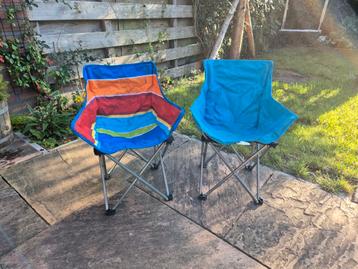 Kinder camping stoeltjes beschikbaar voor biedingen