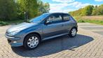 Peugeot 206 1.4 16V 3D 2006 Grijs, Auto's, Voorwielaandrijving, 1360 cc, 4 cilinders, Origineel Nederlands