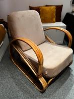 Vintage rotan stoel 2x uit Indonesië uit jaren 40, Antiek en Kunst, Antiek | Meubels | Stoelen en Banken, Ophalen