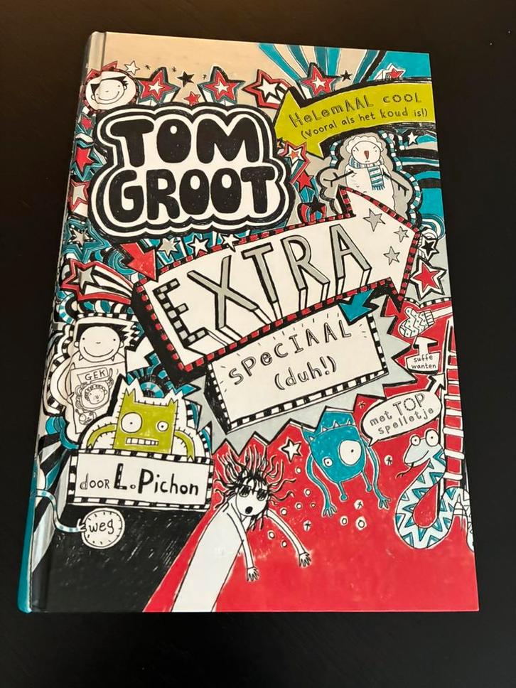 Tom Groot- Extra speciaal (duh!), Boeken, Kinderboeken | Jeugd | 10 tot 12 jaar, Zo goed als nieuw, Ophalen of Verzenden