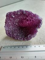 Paarse geode, Ophalen of Verzenden, Mineraal