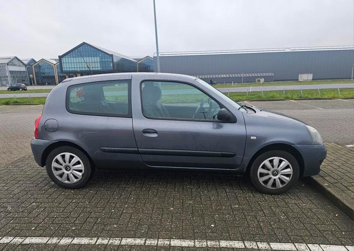 Renault Clio 1.2 RN 3DR 2005 2006 Blauw, Auto's, Renault, Particulier, Clio, Benzine, C, Hatchback, Handgeschakeld, Origineel Nederlands