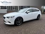 Mazda 6 Sportbreak 2.0 HP TS+ Skylease | stoel verwarming, Auto's, Stof, 680 kg, 4 cilinders, 6 sportbreak