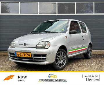 Fiat SEICENTO 600 / Seicento Sporting 1.1 ANNIVERSARY ED. beschikbaar voor biedingen