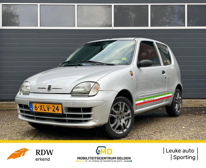 Fiat SEICENTO 600 / Seicento Sporting 1.1 ANNIVERSARY ED., Auto's, Fiat, Bedrijf, Seicento, ABS, Airbags, Centrale vergrendeling