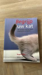 R. Tabor - Begrijp uw kat, R. Tabor, Ophalen of Verzenden, Zo goed als nieuw, Katten