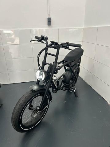 GLOEDNIEUW Knaap AMS black edition fatbike direct voorraad