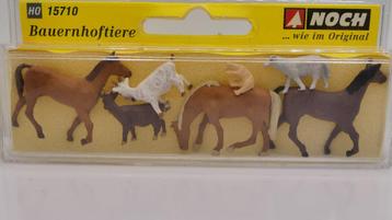 Noch H0 OVP Boederij dieren paarden geiten ovp 15710 beschikbaar voor biedingen
